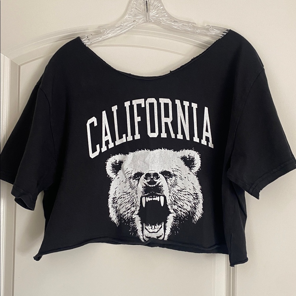 Cropped California T Shirt from LF one size NEW